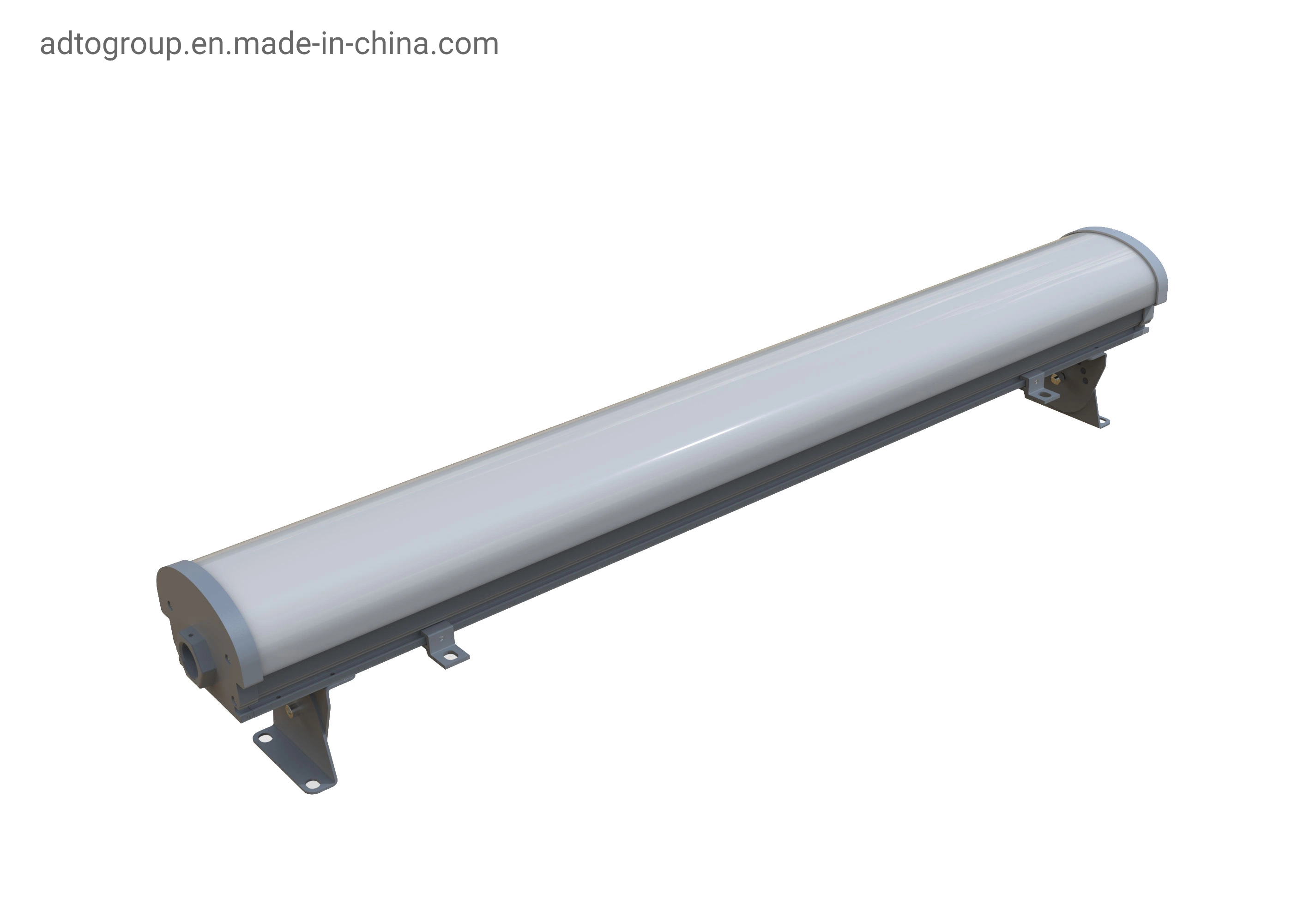 UL844 Atex Iecex Approved Hazardous Area 0.6m 0.9m 1.2m 20W 30W 40W 50W 60W 70W 80W 90W 100W Integral PC Cover Aluminum LED Linear Light 4FT 100W Lighting