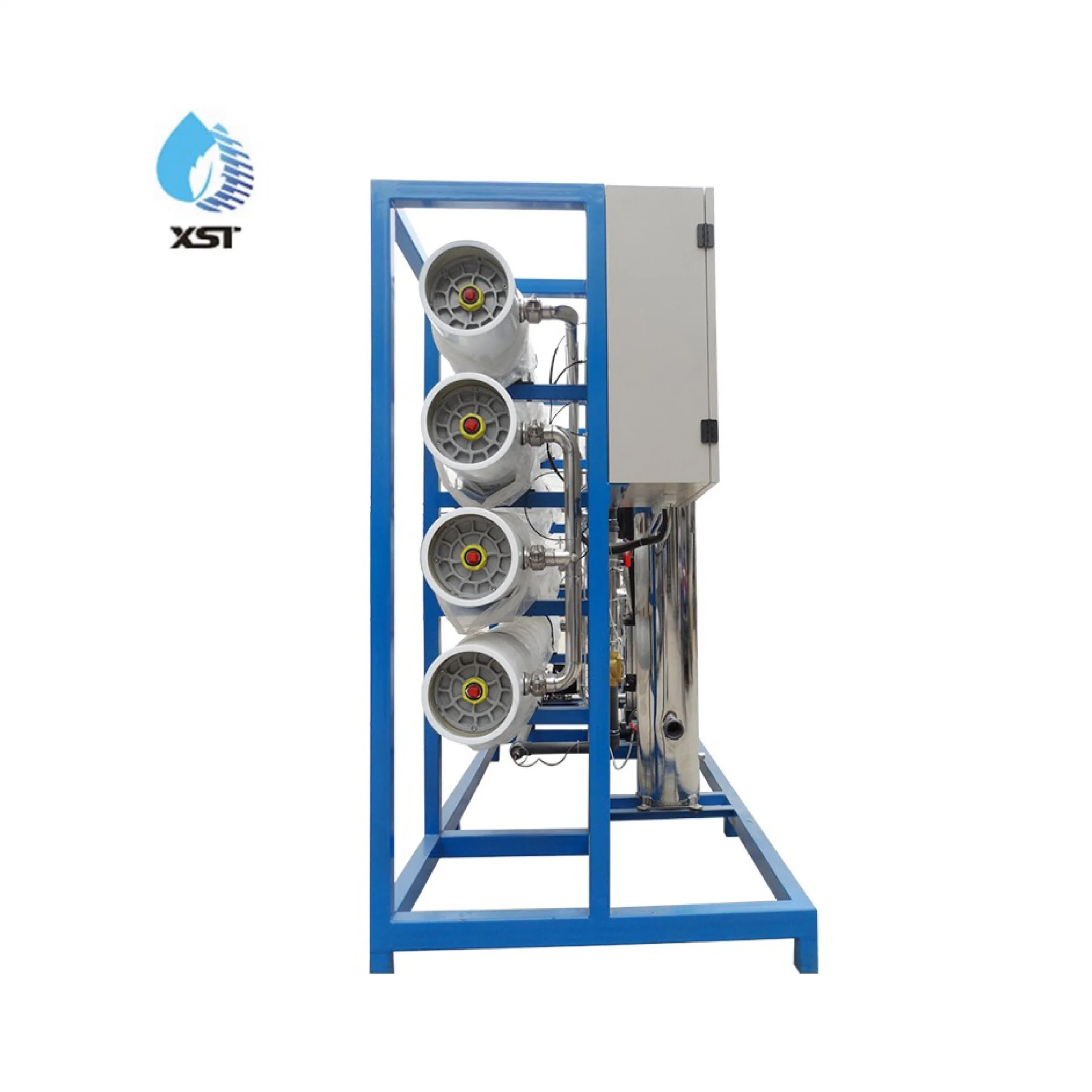 6000 Liter Pure Water Treatment RO Water Purifier Plant Water Purification Systems