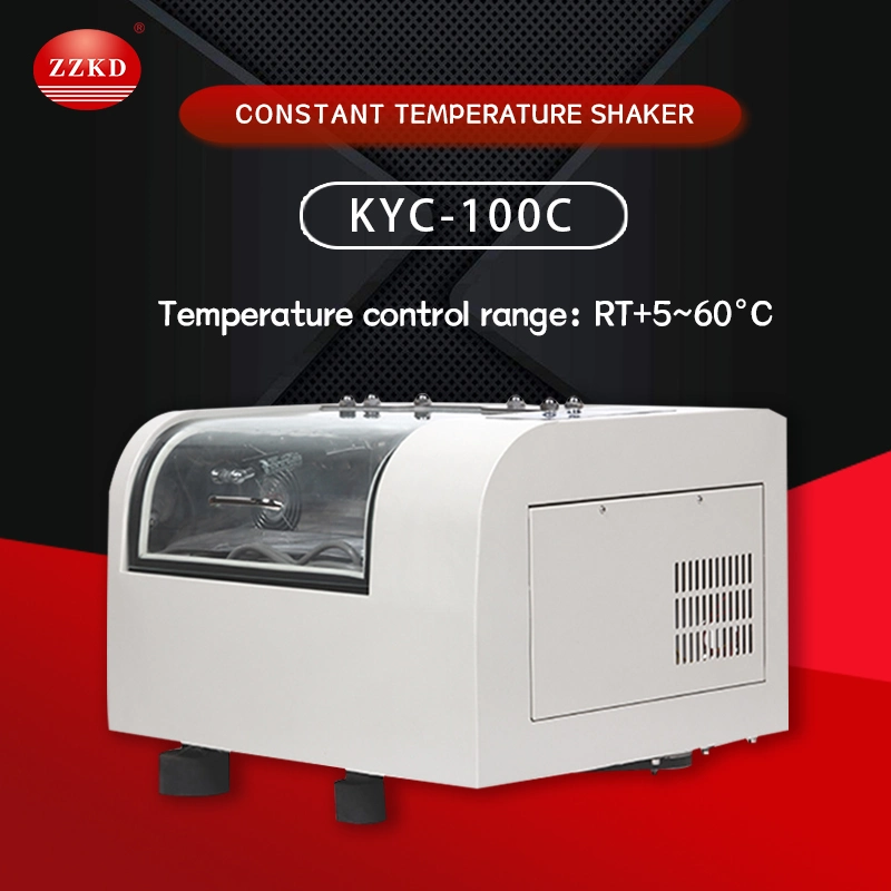 Zzkd petites secousses de la capacité d'oscillateur incubateur thermostatique