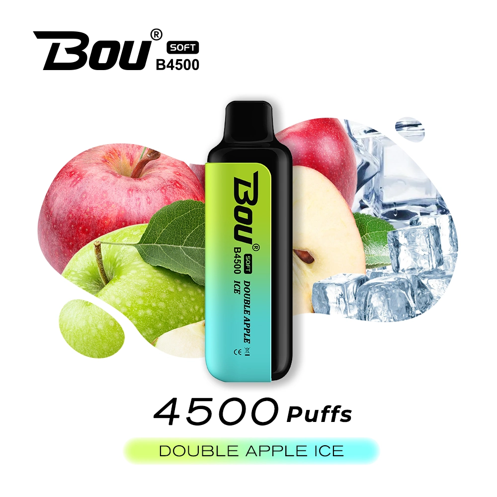 Bou 4500 Puffs Wholesale I Vape E Cigarette E Hookah Disposable Vape