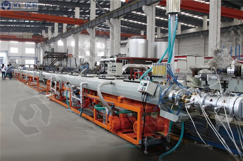 Machine de fabrication de tuyaux d'alimentation en eau en plastique PP PPR