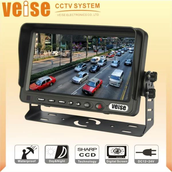 7inch Wired Heavy Vehicles Rear View System (DF-7280513)