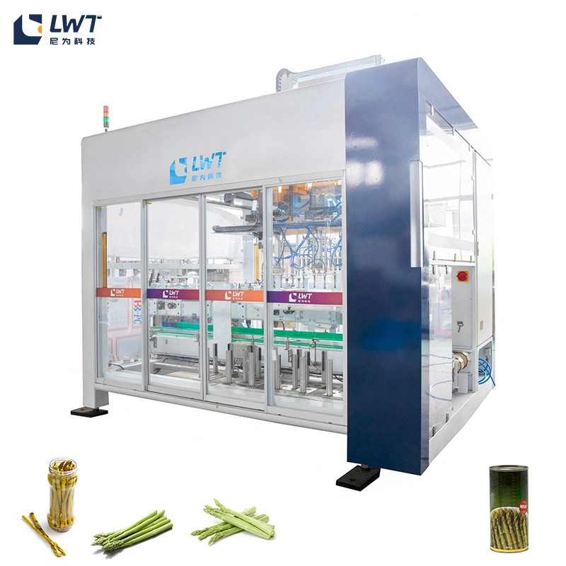 Canned Food Production Machine Corn Fruits Vegetables Canning Equipment