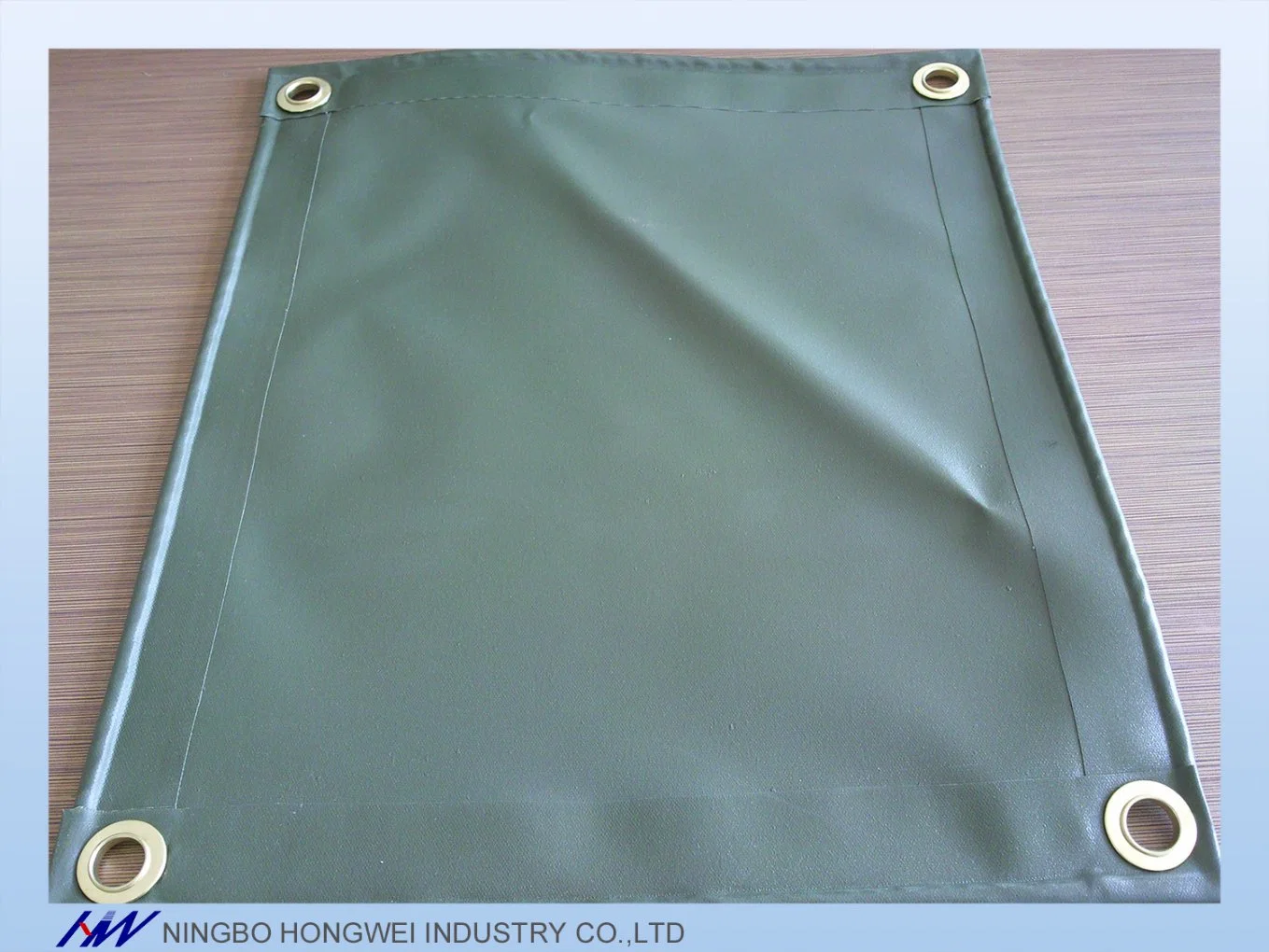 PVC-beschichtete wasserdichte 850g pvc-Plane für LKW-Zeltabdeckung