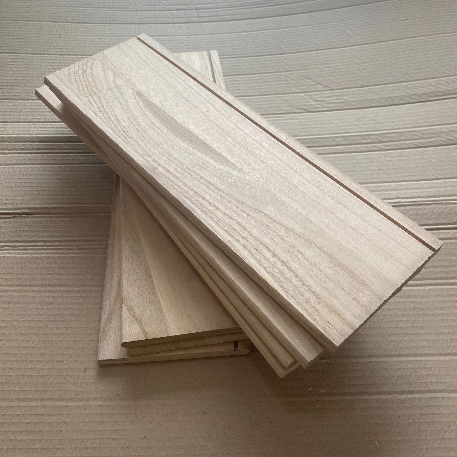 Grooved Wood Panel Side Drawer Board Dovetails Board for Furniture/Drawer