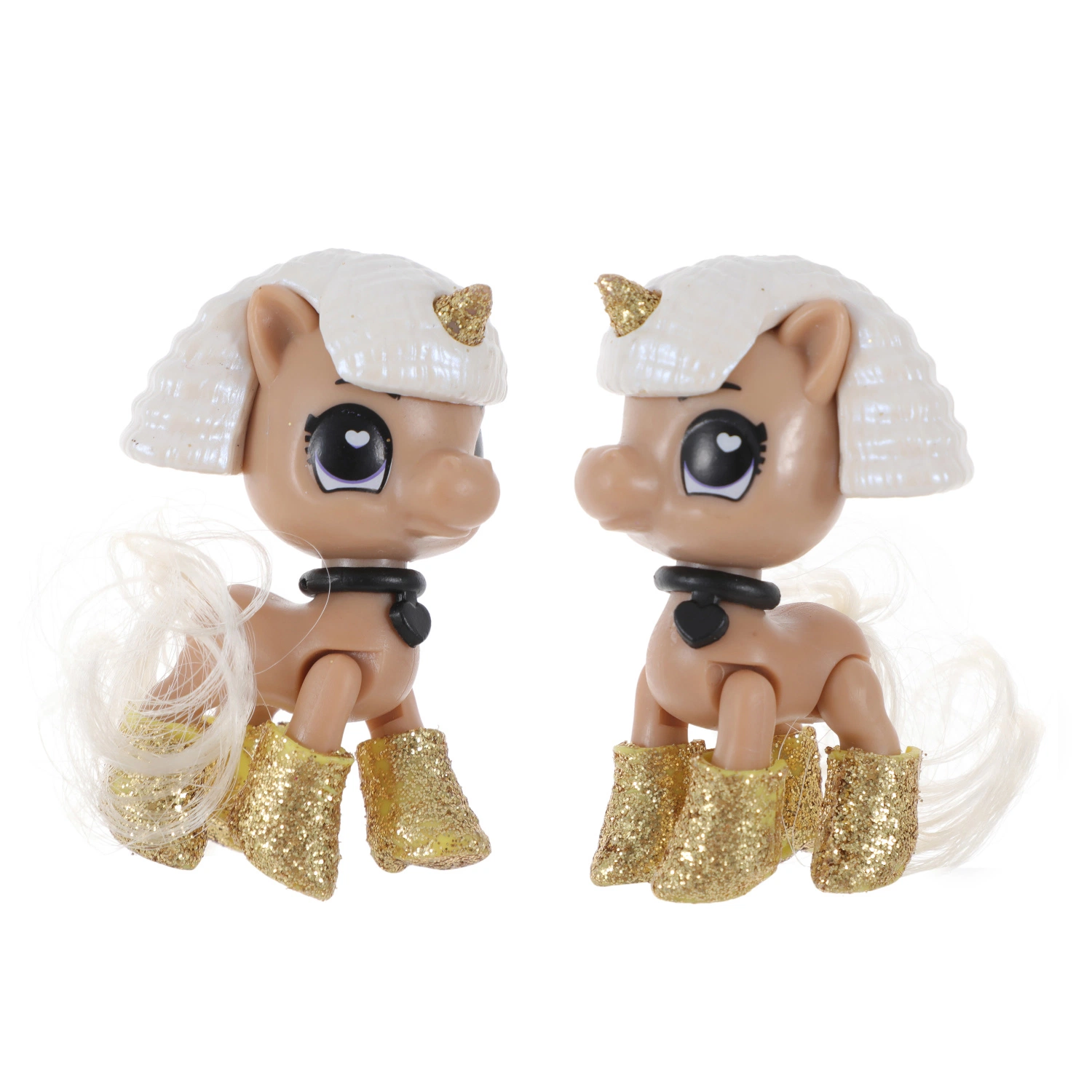 Plastic Small Horse PVC Figures Cartoon Promotional Toys