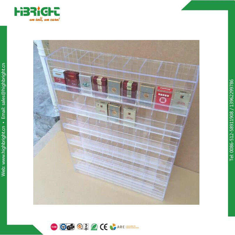 Adjustable Acrylic ABS Grocery Store Shop Display Merchandise Gondola Shelving Shelf Pusher System