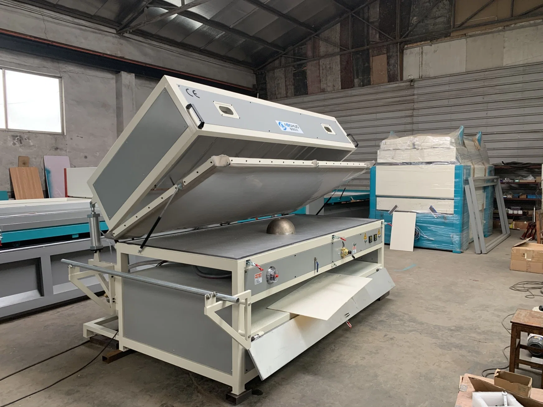 Double Sided Laminating Machine for Corian Material