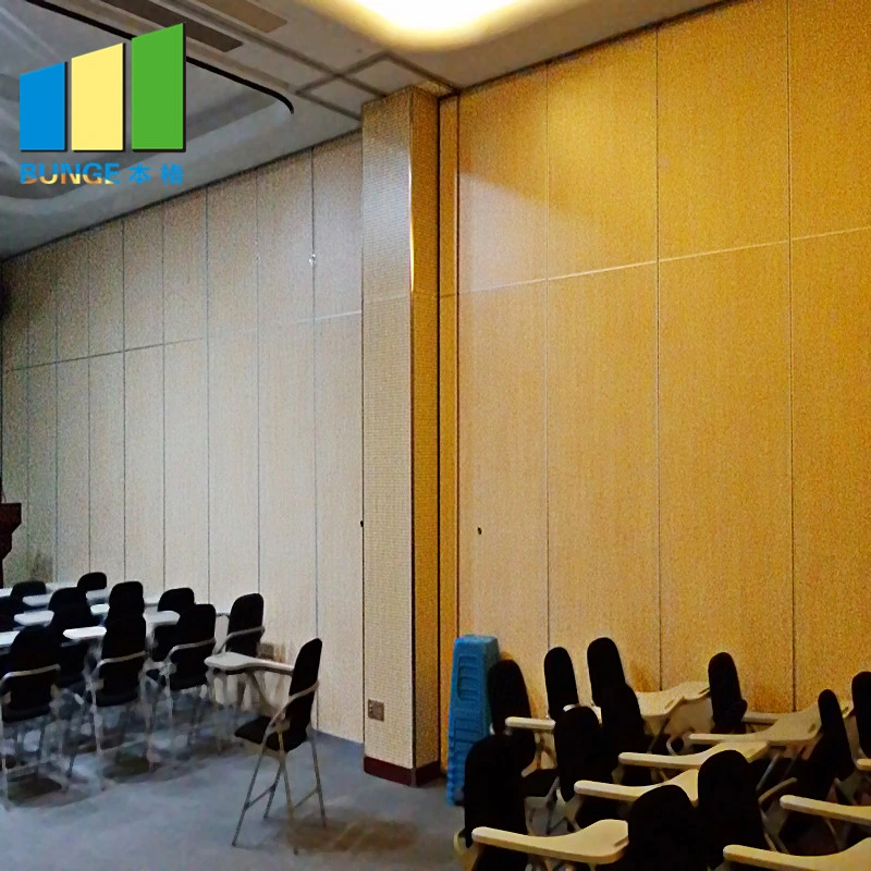 Ebunge Bg-85 Style Soundproof Movable Partition Operable Room Dividers for Conference Room