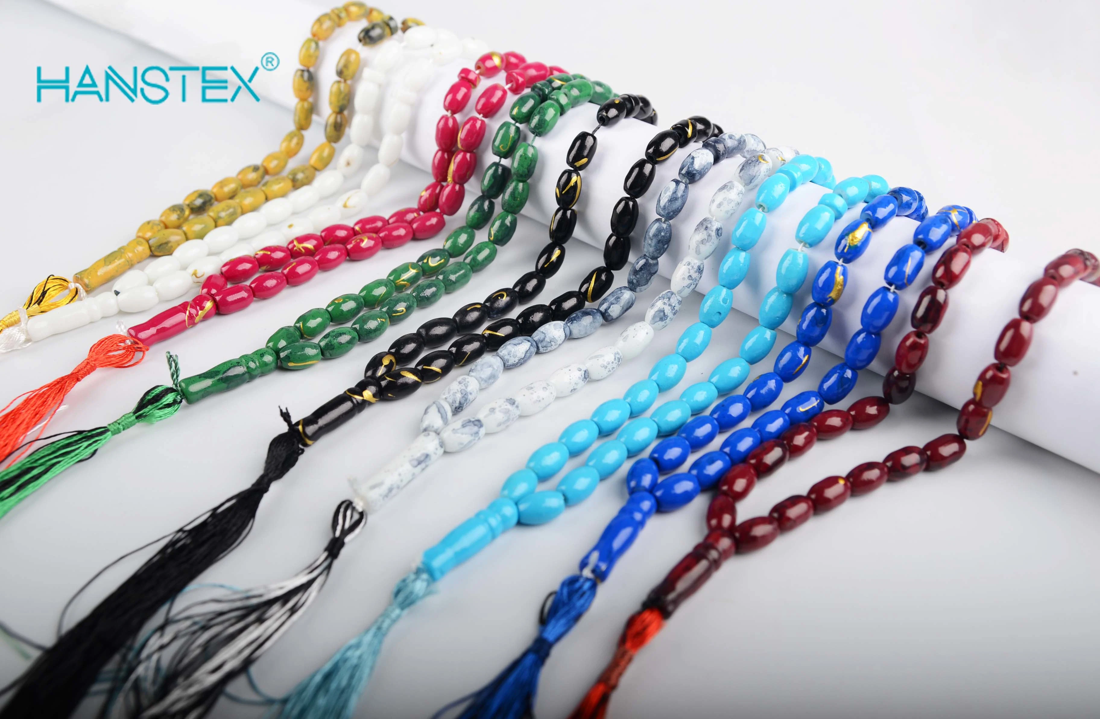 Hans Most Popular Mix Color 33 Wholesale/Supplier Glass Bead Jewelry Tasbeeh Tasbih