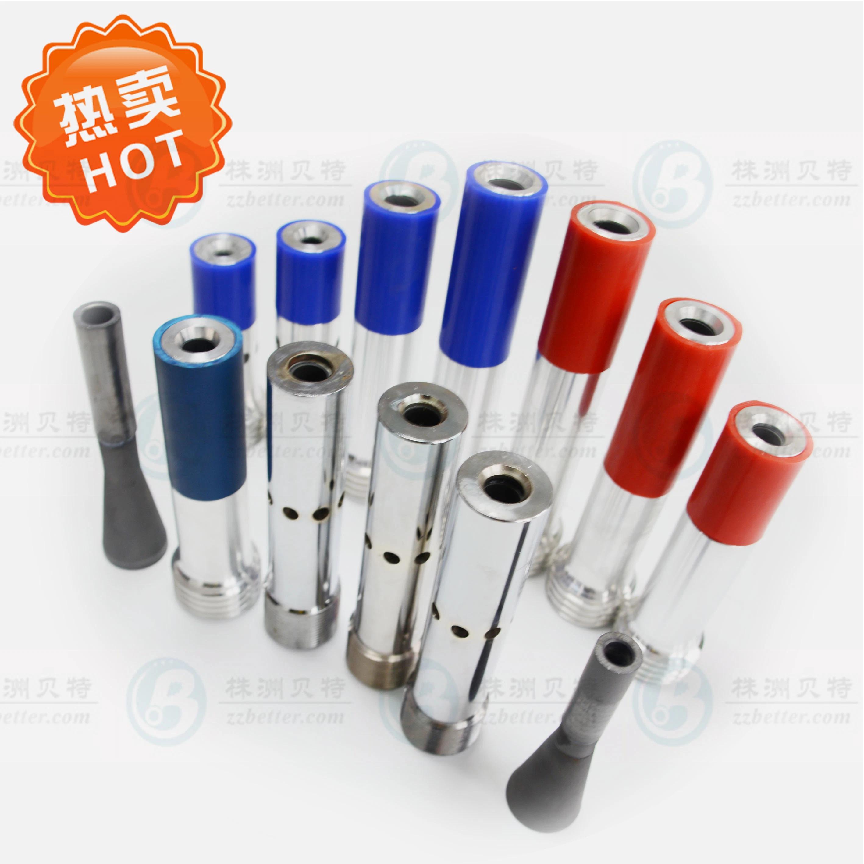 Abrasive Blasting Nozzles Boron Carbide Nozzle in Stock for Sandblasting Gun