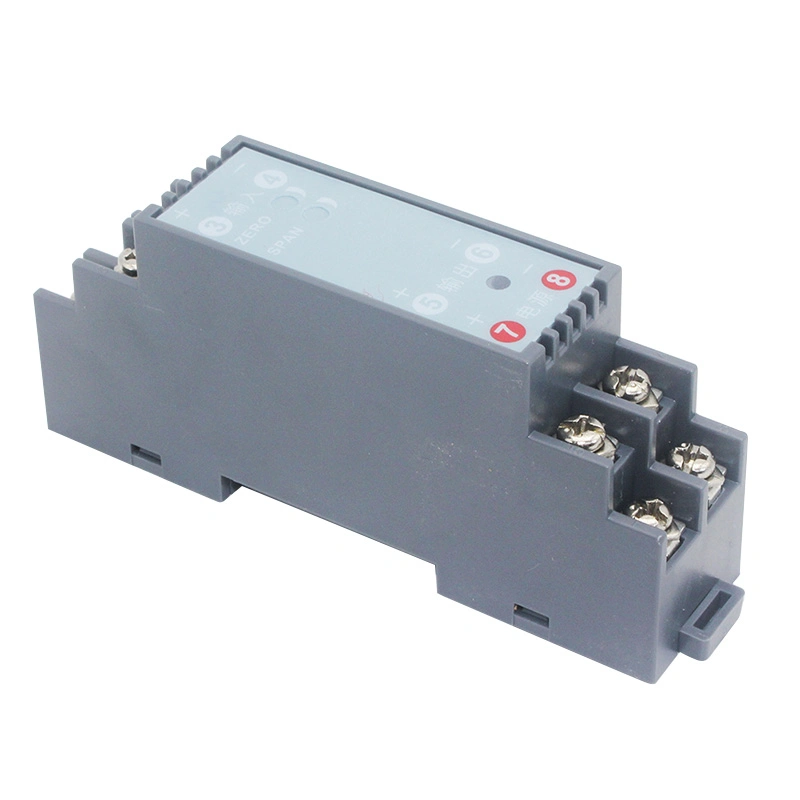 Single Phase Current Voltage Frequency Transmitter 4-20mA Output