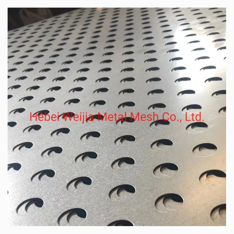 1mm Perforated Metal Mesh Industry Interior Mesh Screen Exterior Wall