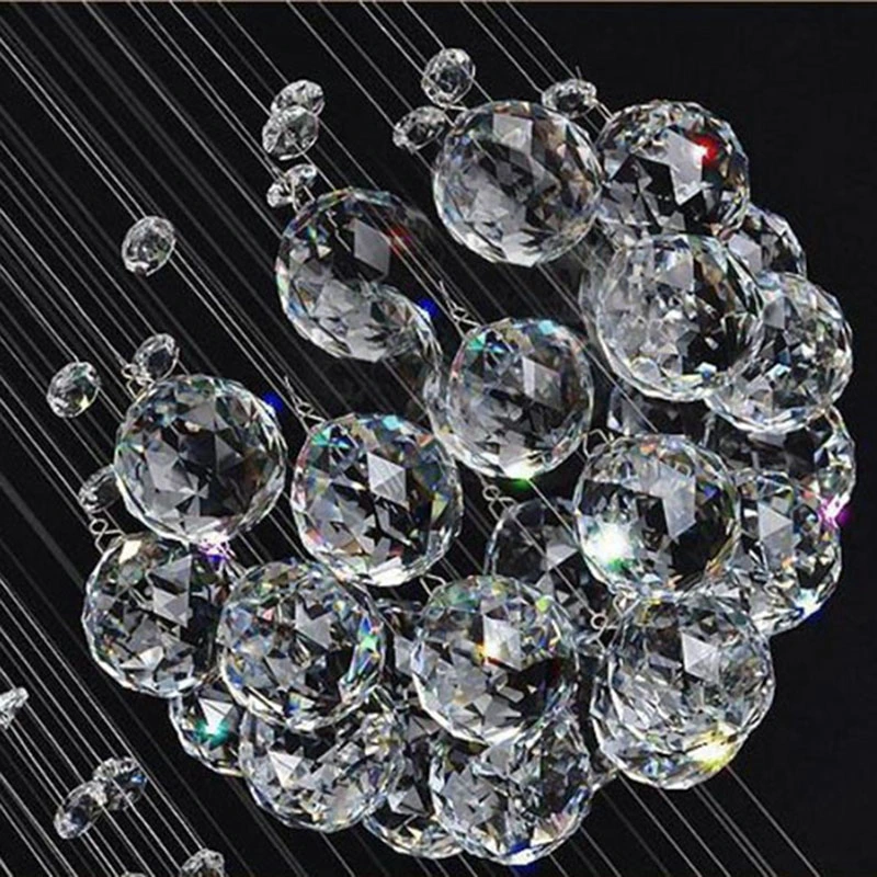 Modern K9 LED Crystal Chandelier Crystal Lamp Entrance Light (WH-NC-29)