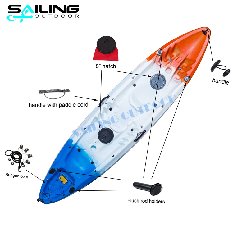 Professional Kayak 3 Person Transport Kayaks From Chinese Supplier