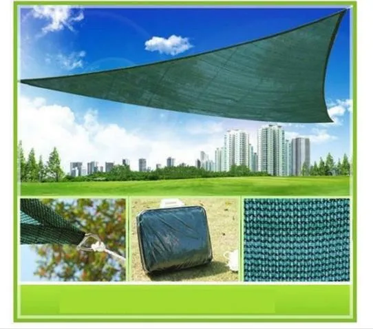 180GSM 320GSM Plastic HDPE Sun Shade Sails