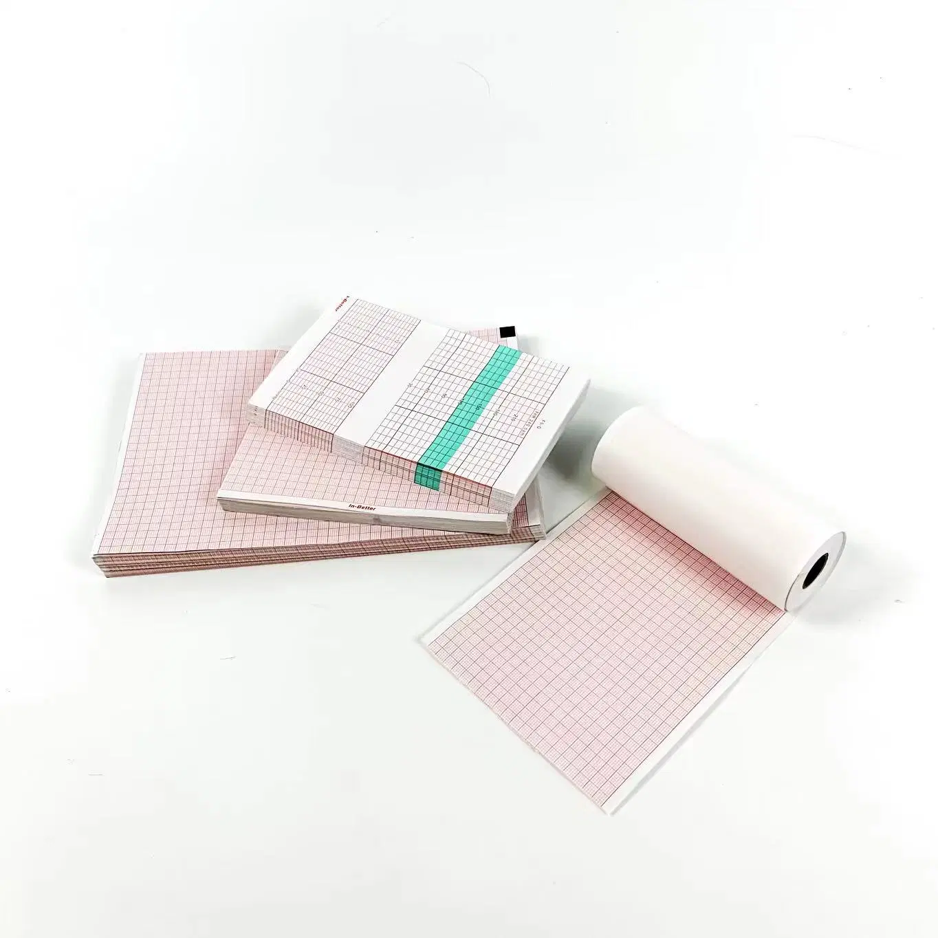 Papier médical pour ECG thermique rouleaux papier médical pour hôpital 58 g. 49m*30m