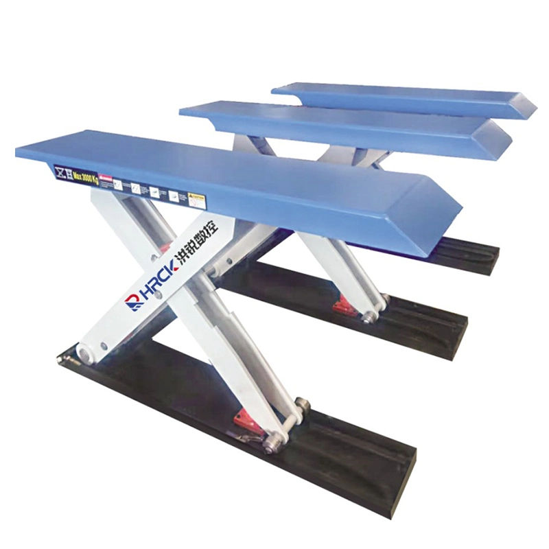 Hongrui Hydraulic Electric Lift Table Work Platform Lifts Industrial Lift Table Scissor Lifter