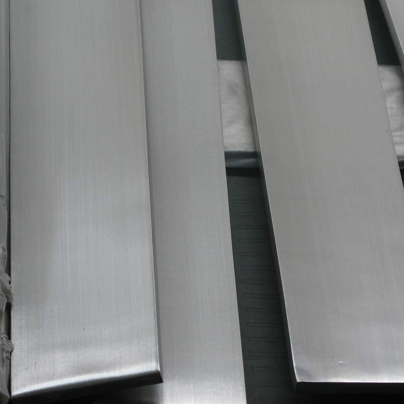 Mirror Polished Stainless Steel Flat Bar