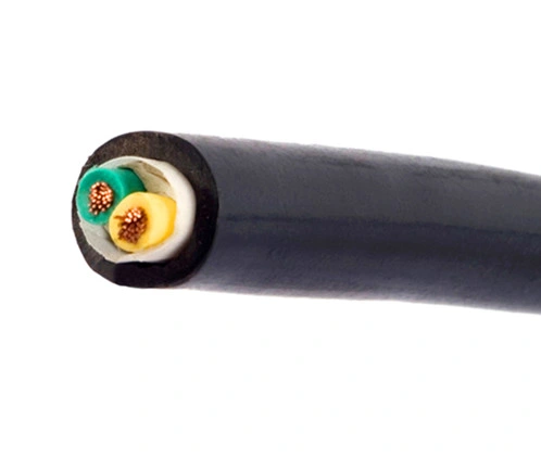 XLPE/PVC Insulation 2X50mm2 Aluminum Power Cable