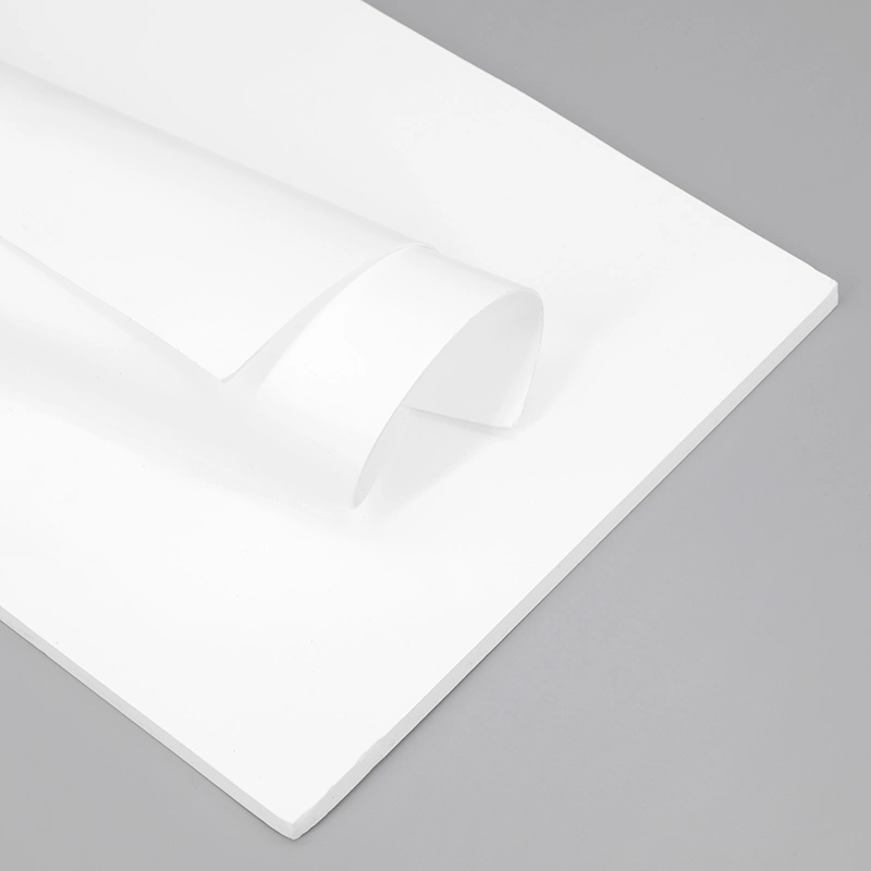 Virgin Soft Expanded PTFE Sheet/Eptfe Sheet for Gasket Sealing