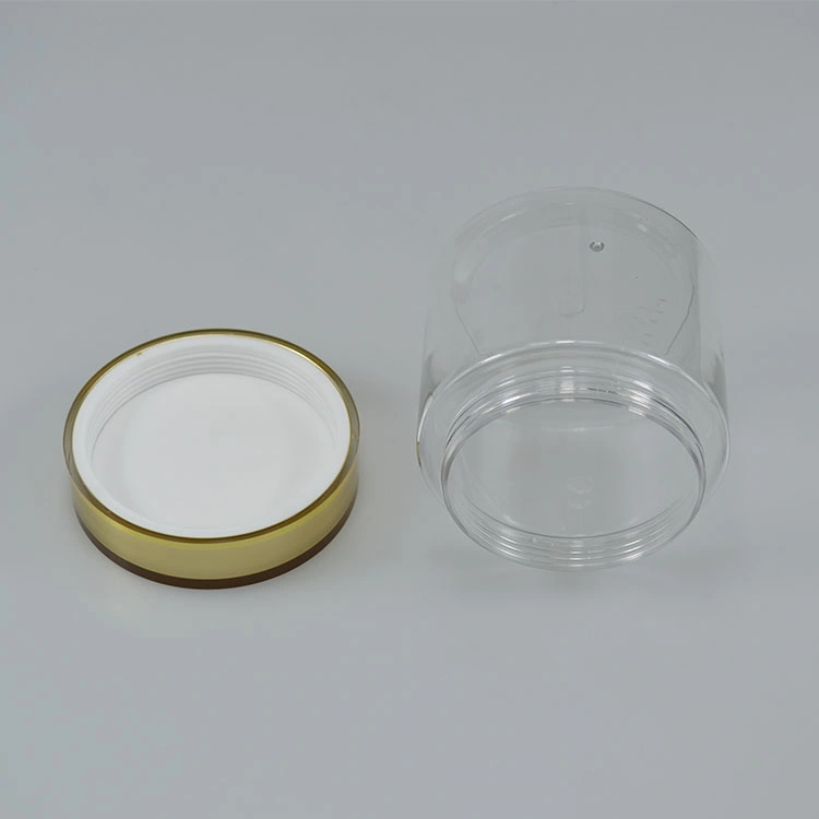 Wide Mouthed Bottle Vitamin Capsule Bottle Transparent Capsule Container 380 G Plastic Bottle