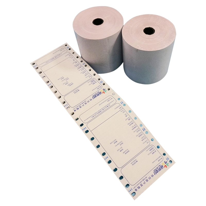 Preço barato Receção térmica ATM rolo de papel impressão térmica Papel normal Basic rolo de papel térmico personalizado OEM