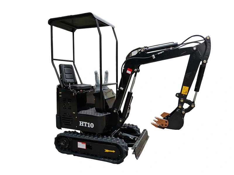 Best Selling 1000kg Mini Front End Loader Excavator Work in Garden Farm