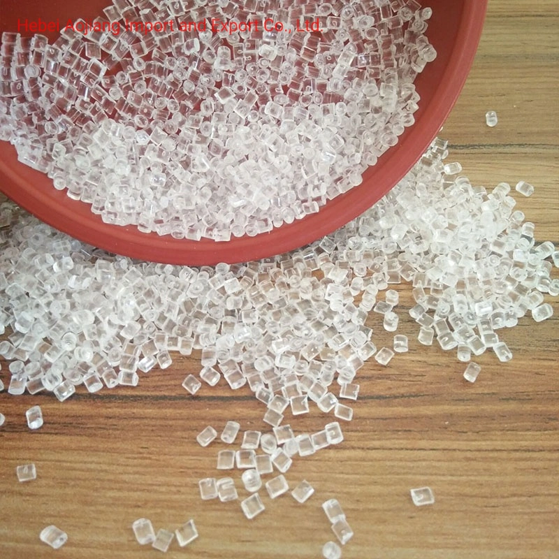 550n Raw Material Crystal Transparent White Origin Samples Plastic Granules GPPS Granules