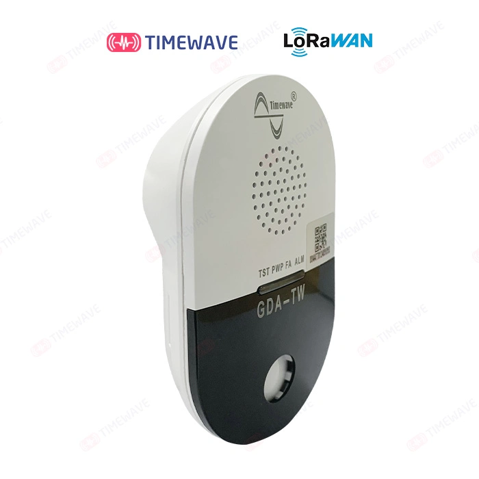 Alarma inteligente de gas combustible con control remoto y Lorawan/RS485/Cat 1