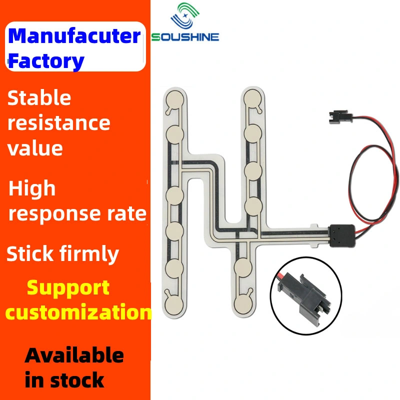 Electric Vehicle School Bus Infant Safety Seat Film Electronic SBR Pressure Sensor