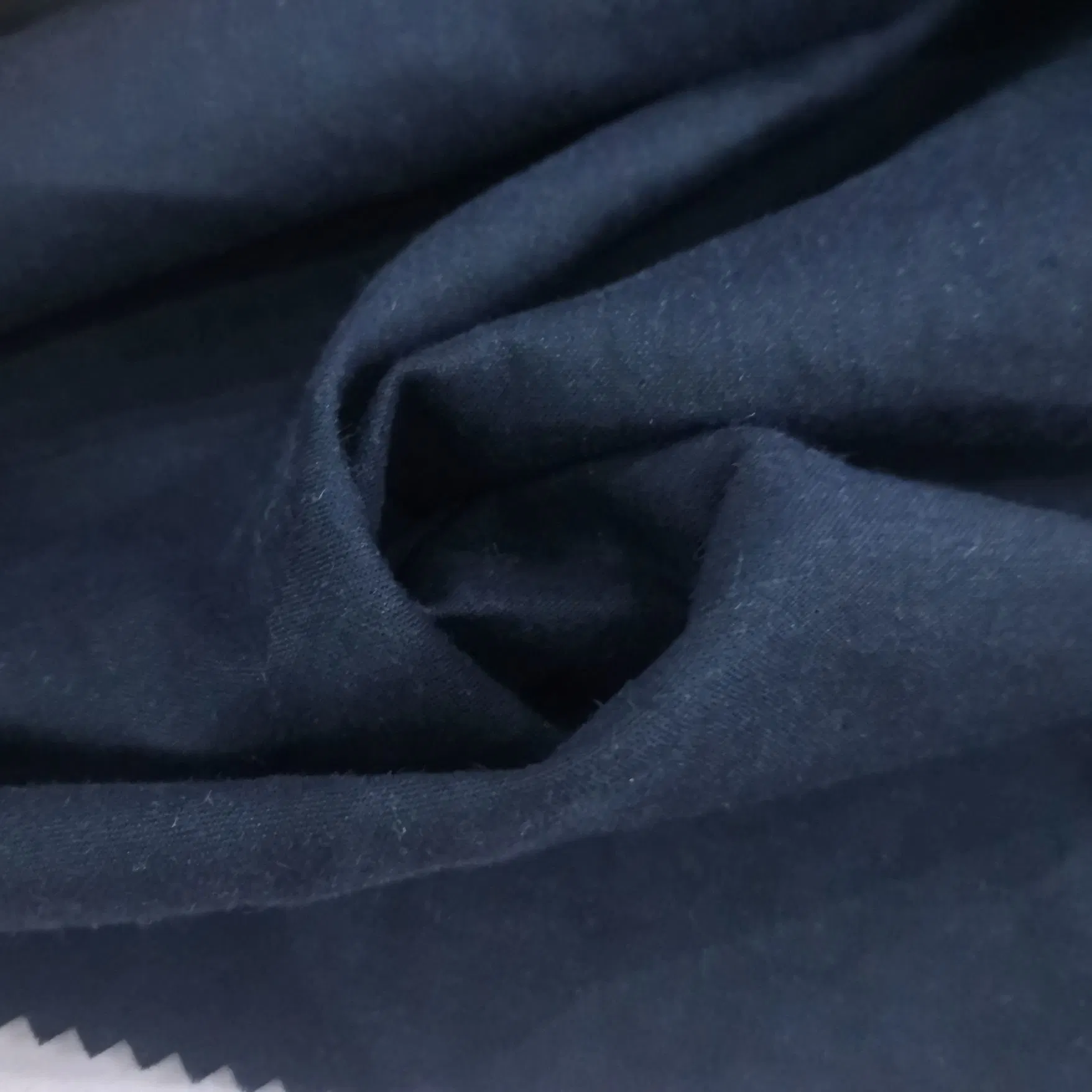 Blended 53% Linen 44% Rayon 3% Spandex Plain Dyed Fabric for Pants or Garments