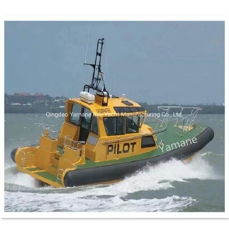 China Fábrica 9m 30FT Patrulha do Porto/Ambulância/Barco Piloto para Alumínio/Fibra de Vidro/FRP