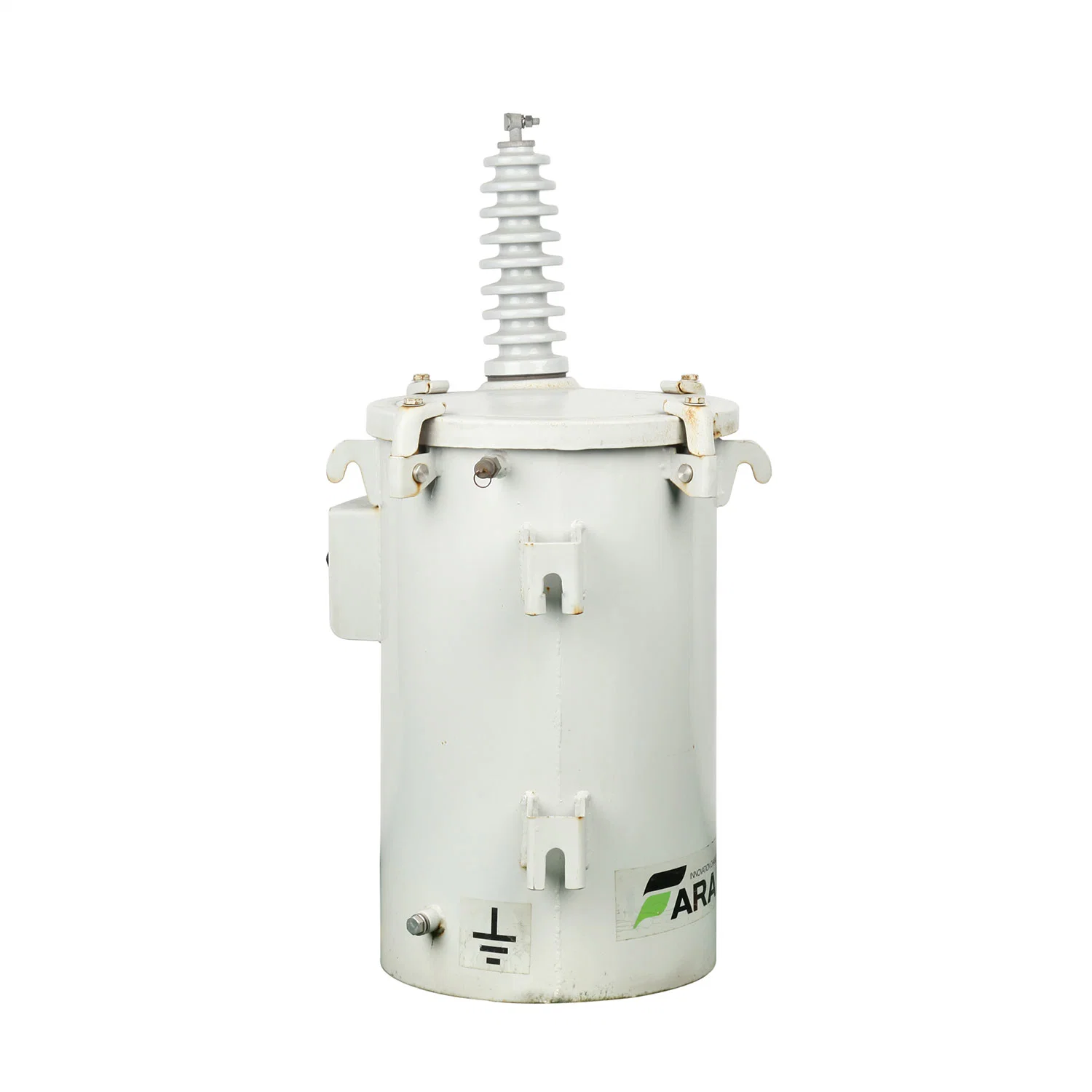 Single Phase Pole Mounted Laminated Steel Core Transformer