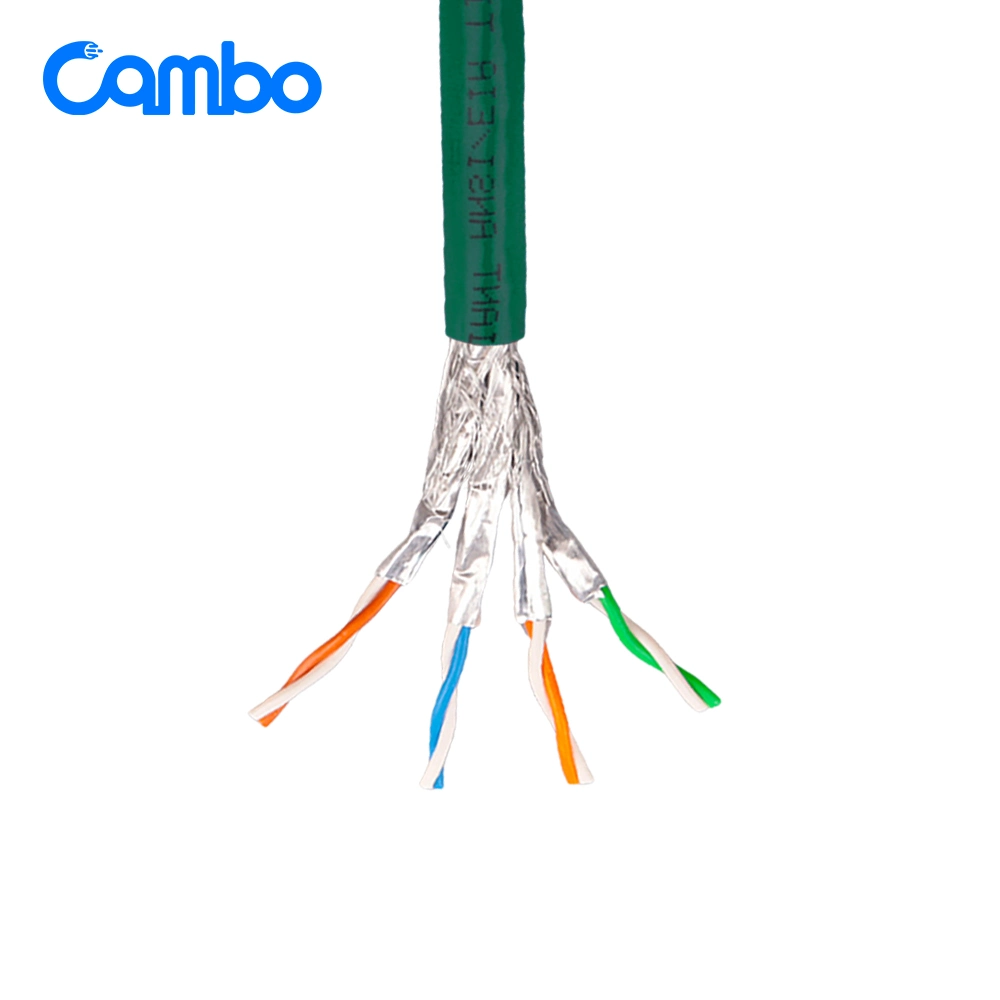 0.58mm Copper Clad Steel 600 MHz HDPE 10gbps Business Building Hot Sale Network Cables