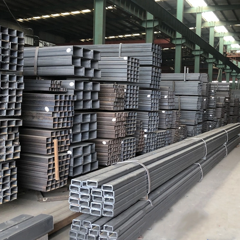 ASTM A53 Alloy Electro China Galvanized Hollow Tube Section Square Rectangular Round Structural Stainless Steel Mild Carbon Seamless Tube Ms Iron Pipe