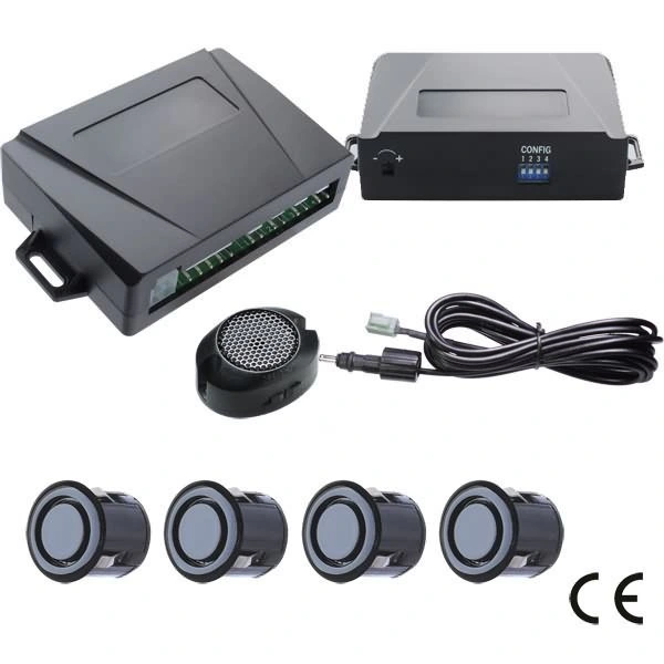 Multi-Function Speed Mode Reverse Alarm Car Parking Aid Sensor