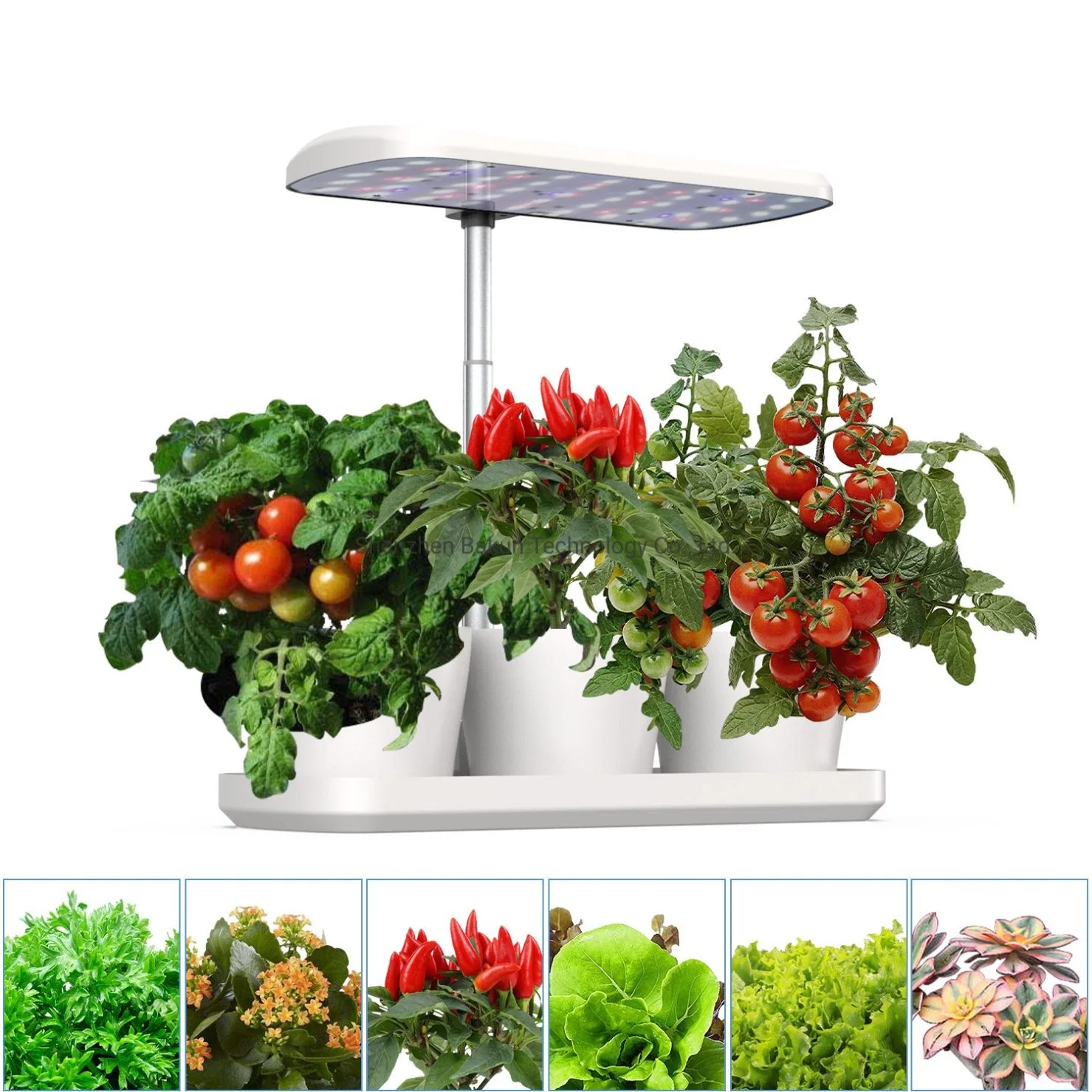 Indoor Vegetable Flower Full Spectrum Mini Garden Plastic LED Plant Grow Light