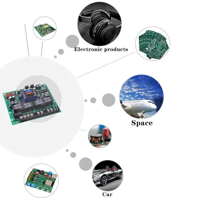 PCB Assembly Solution 94V0 PCB Board PCB Production Service Circuit Board Design