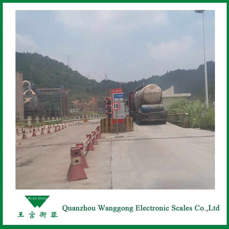 High quality/High cost performance  3X18m 80ton Truck Scale for Concrete Batching Plant