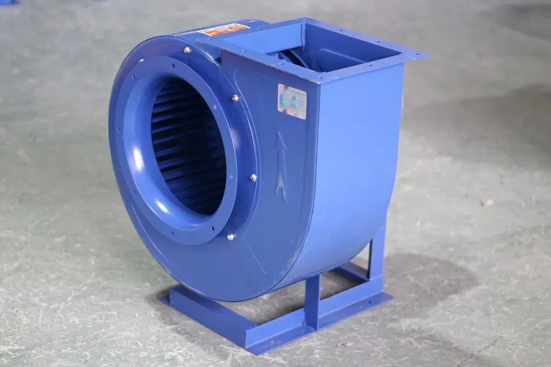 CF-11 Induced Draft Fan / Forced Draft Fan Industrial Blowers High Pressure Centrifugal Blower