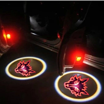 3D Car Door LED Logo Projector Light