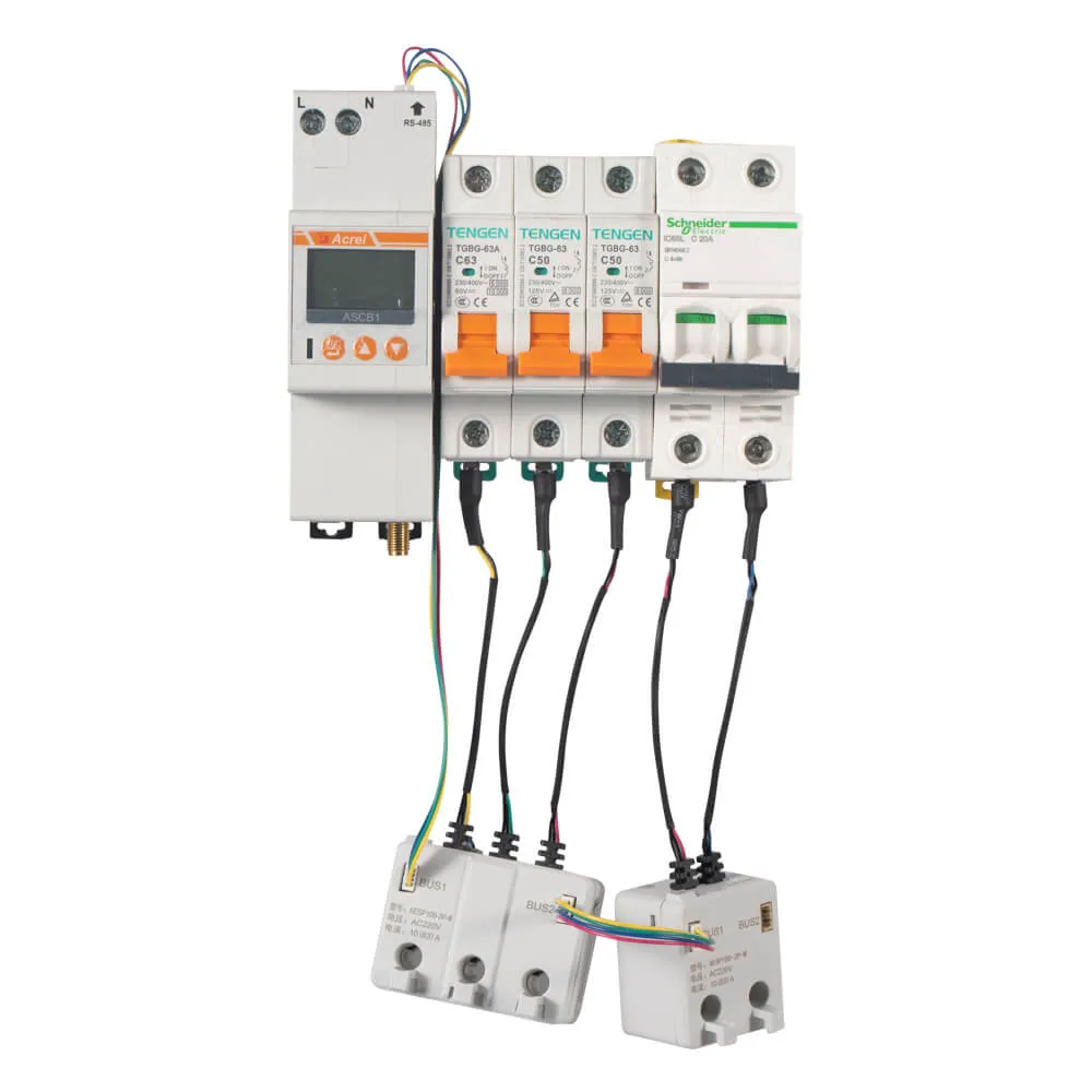 Power Tag with 2 Pole for Circuit Monitoring