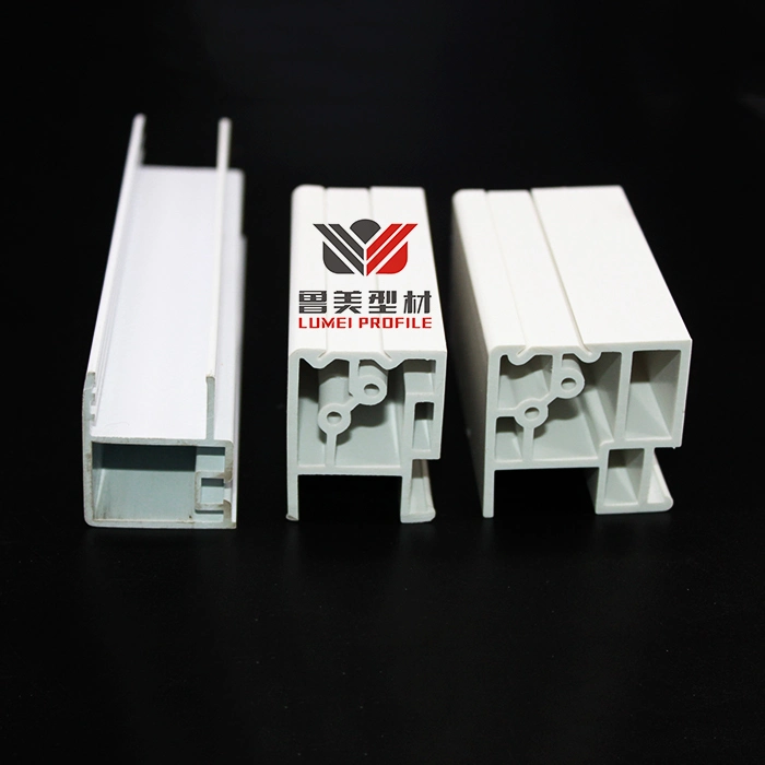 China UPVC Cold Room Extrusion Profiles PVC for Vinyl Window and Patio Door Refrigeration