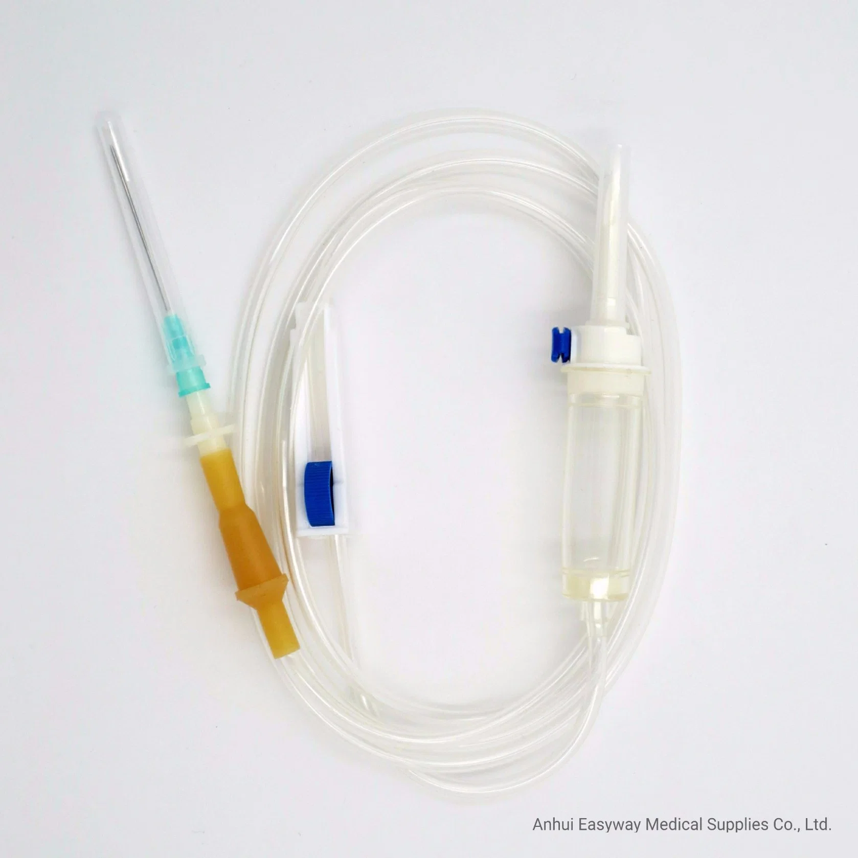 Wegwerfinfusion-Set mit Nadel passen annehmbares an
