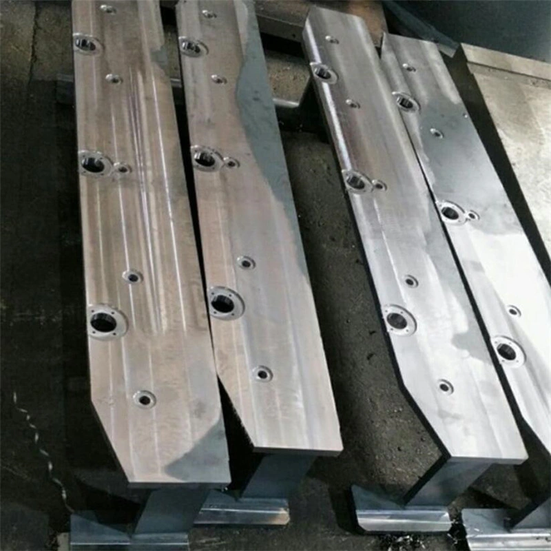 Custom CNC Machined Parts Machining for Welded Structure or Casting or Forging Material