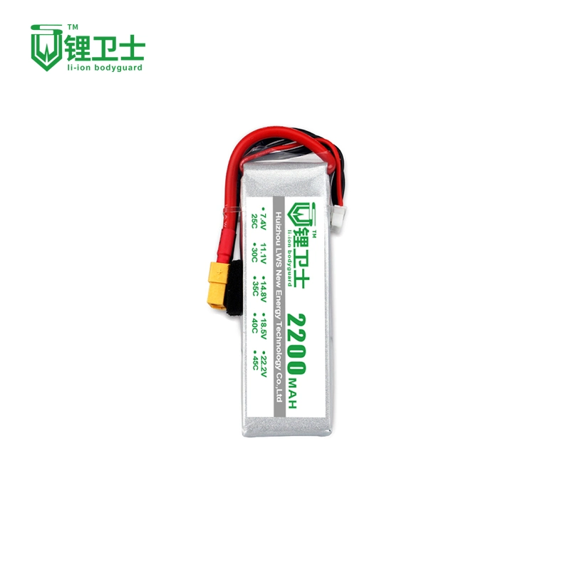 Lws Rechargeable Lipo Battery OEM 3.7V Lithium Ion Battery 850mAh 1000mAh 1300mAh 1500mAh 2200mAh 4000mAh 5000mAh 6000mAh 7200mAh for Uav