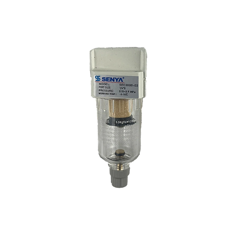 Senya Pneumatic Equipment or Components Used to Process Gases