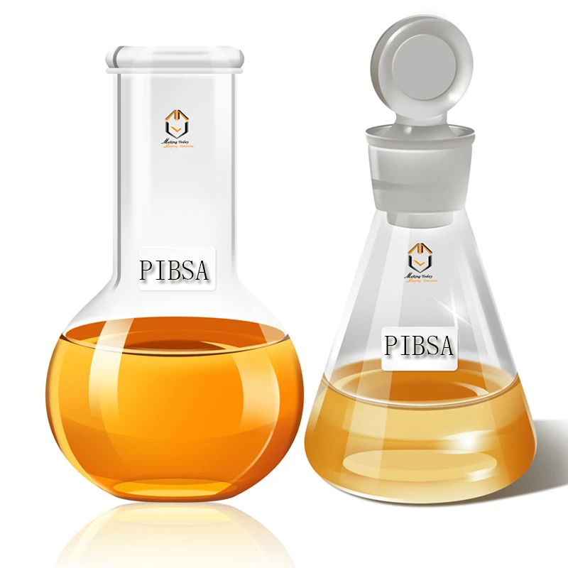 Pibsa1000 Polyisobutylene Succinic Anhydride Oil Dispersant Chemical Lubricant Dispersant