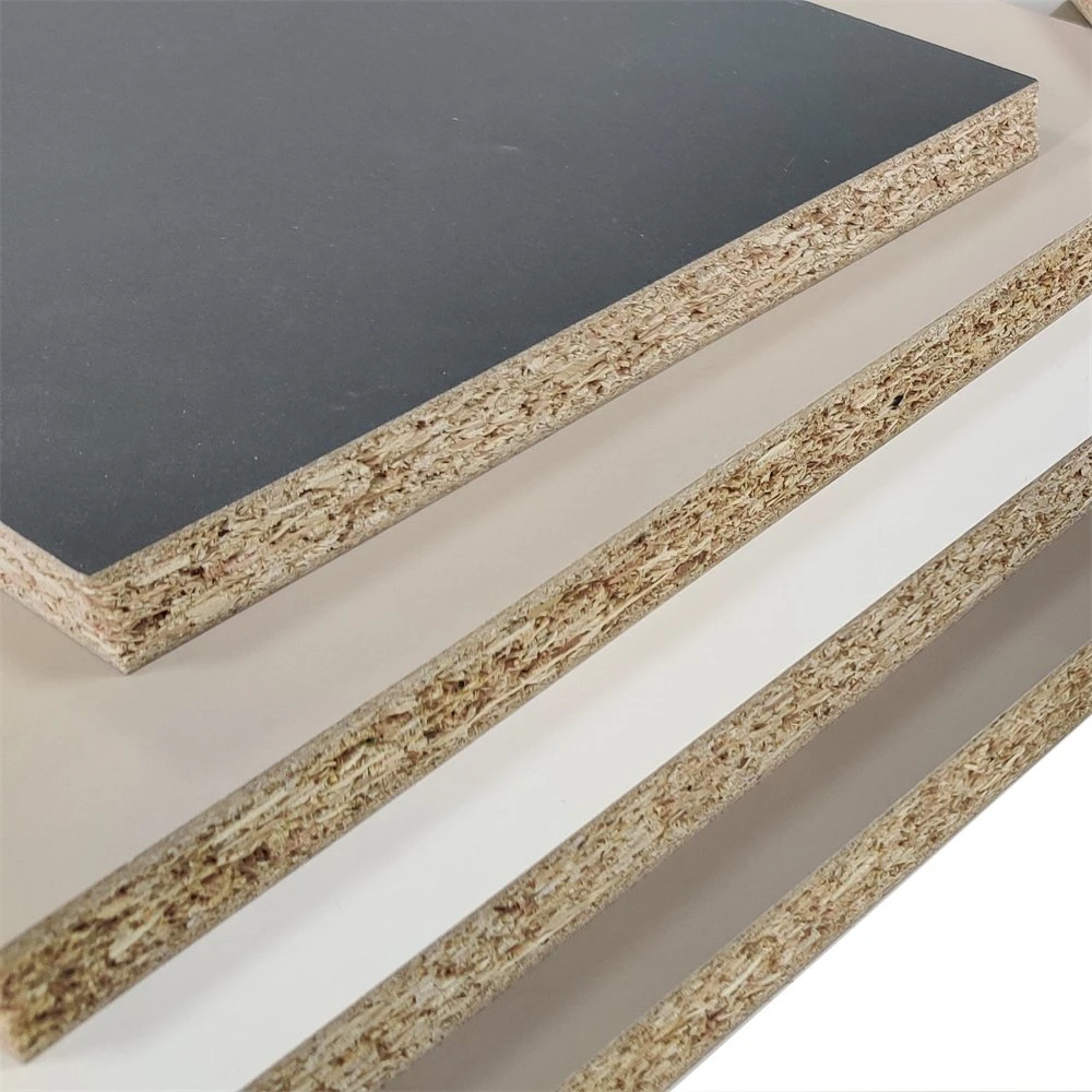 7X9FT Cheap 18 mm 2 Sides Melamine Particle Board Sheet Panel